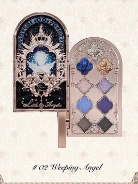 Flower Knows - Little Angel Eyeshadow Palette 02